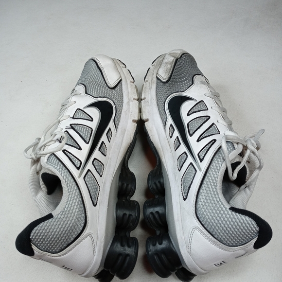 Nike Shox Qualify NZ Premium Sneakers White / Blac
